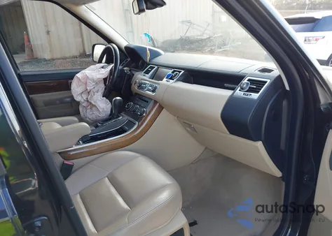 2011 Land Rover Range Rover Sport Hse z USA, uszkodzony, nr VIN SALSF2D48BA710513